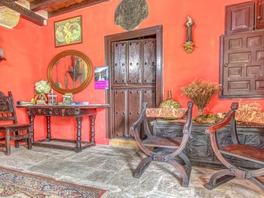 Casona Dos Lagos Villanueva  Exterior foto