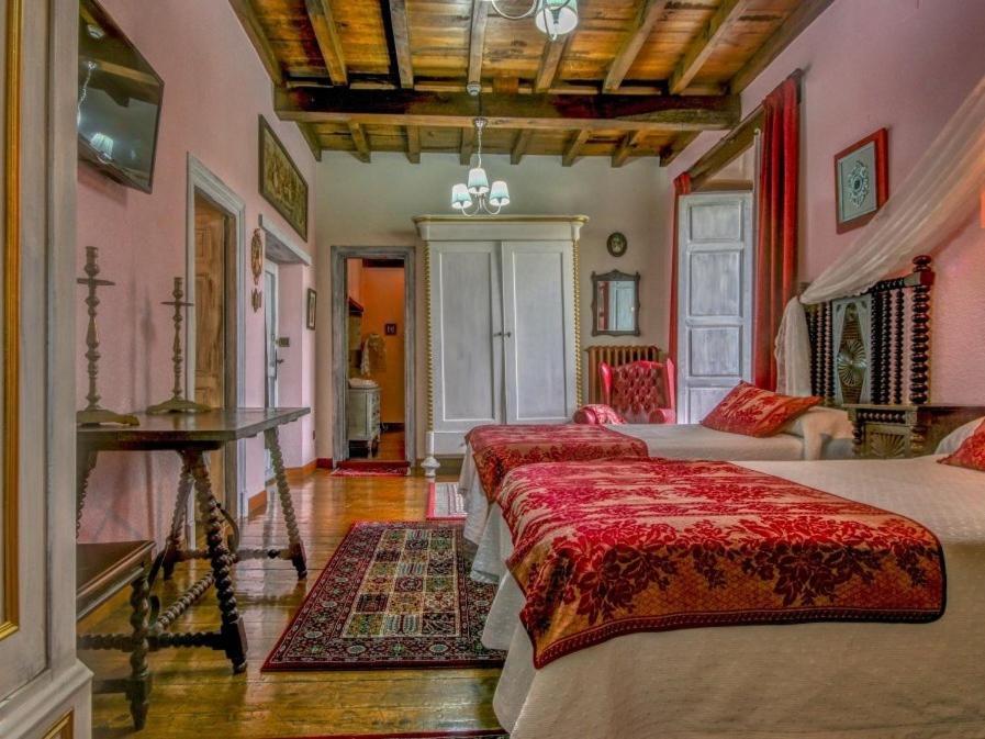 Casona Dos Lagos Villanueva  Exterior foto